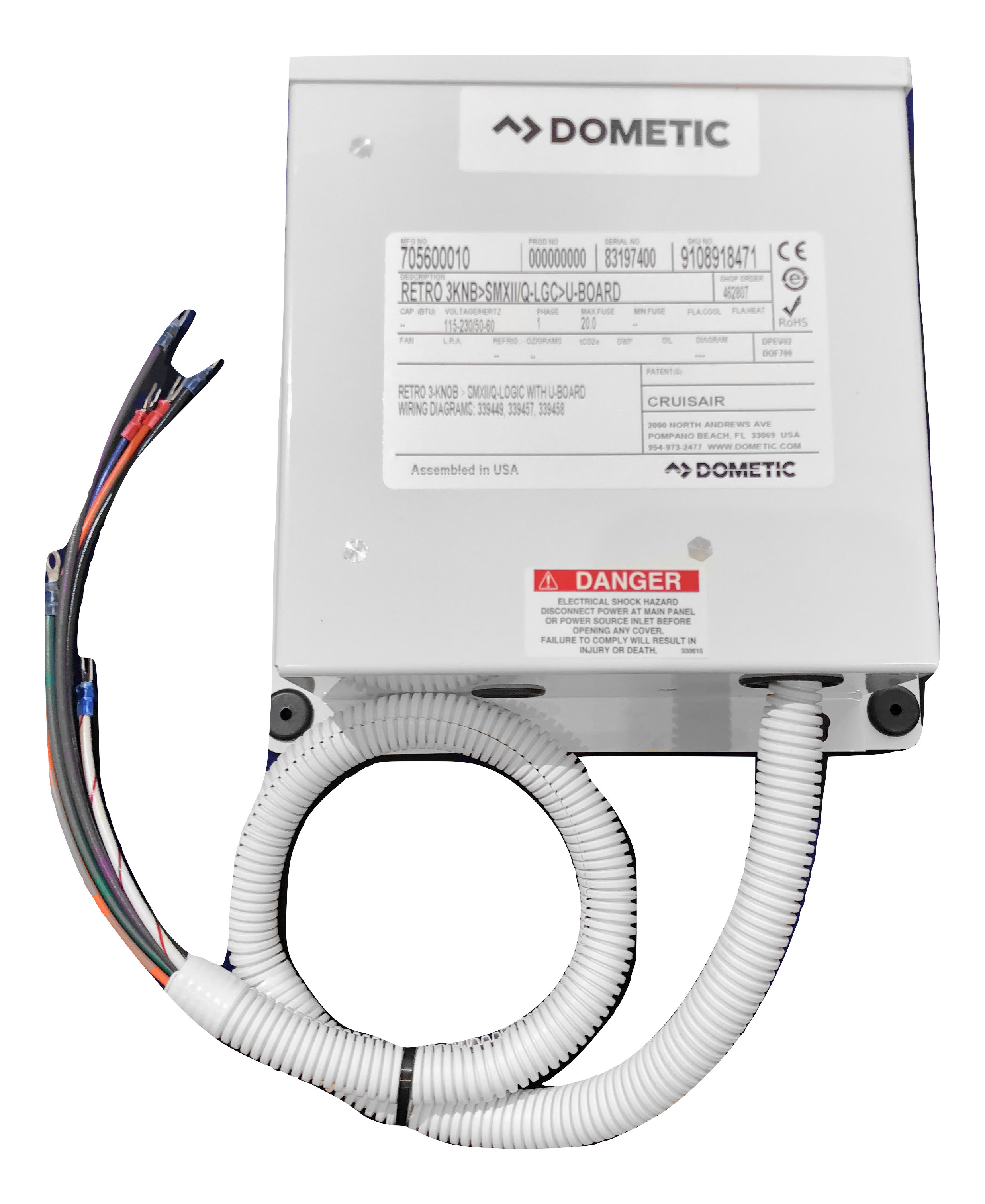 dometic envirocomfort ecd10k hv ac retrofit kit 410a 10000 btu